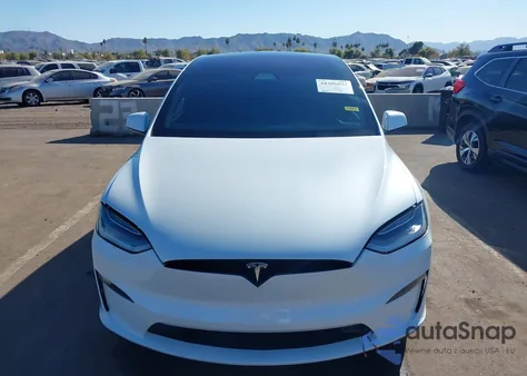 2022 Tesla Model X Plaid Tri Motor All-Wheel Drive from USA, damaged, VIN 7SAXCBE62NF332953